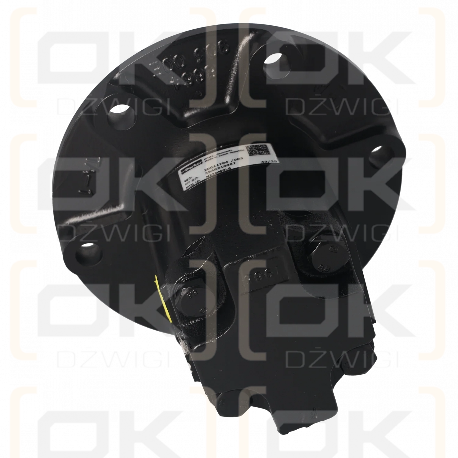 Motor hidráulico Parker PGM511A0160BZ2Z3NK1K1B1B1G2