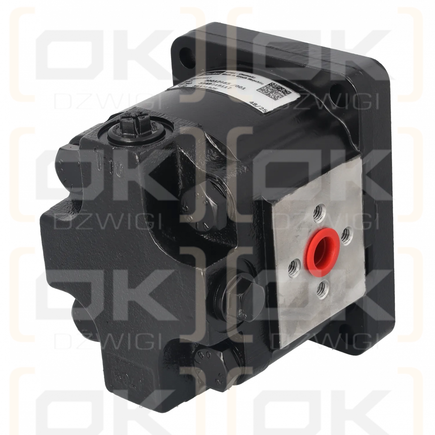 Motor hidráulico Parker PGM511B0060BS2D3NL1L1B1B1G3