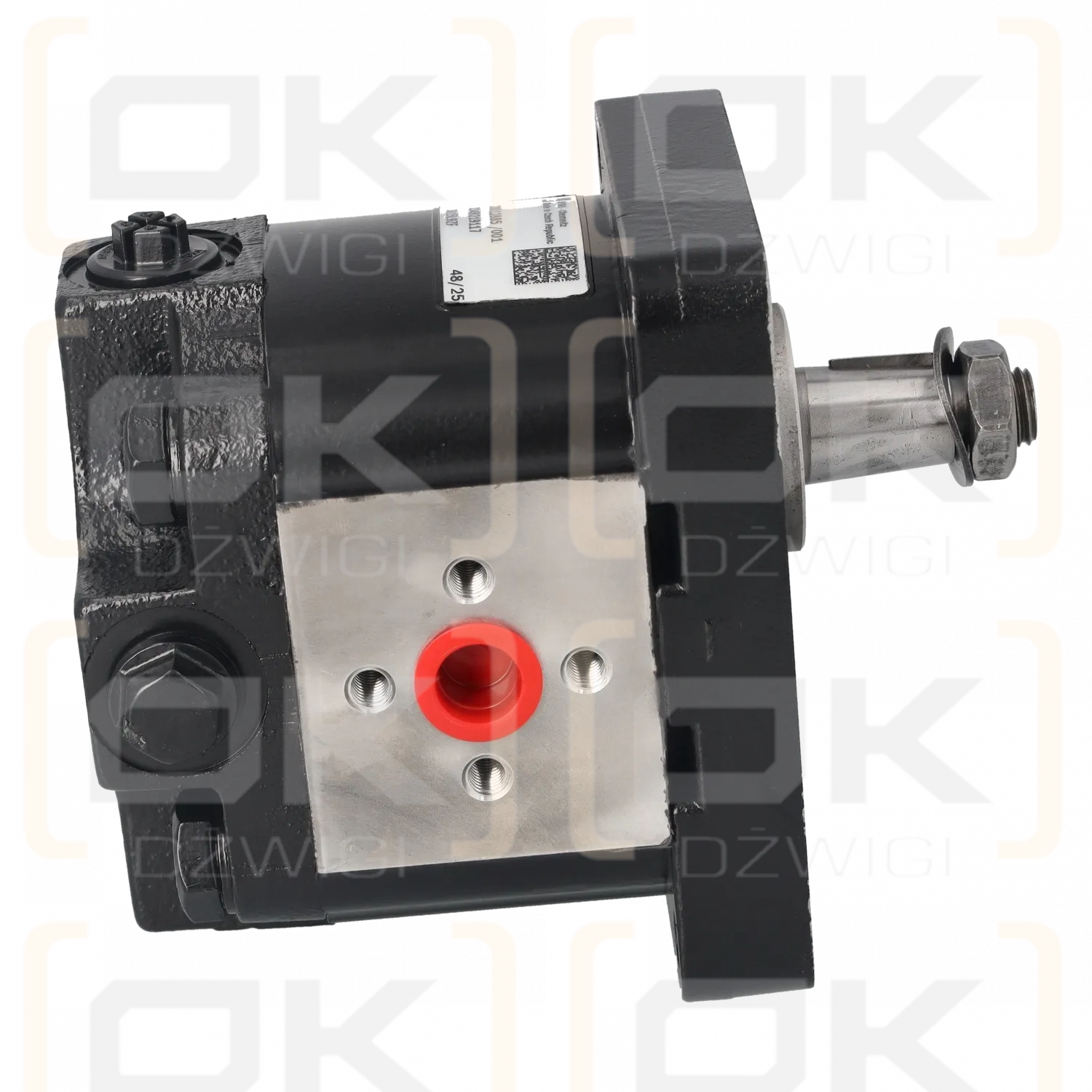 Motor hidráulico Parker PGM511B0060BS2D3NL1L1B1B1G3