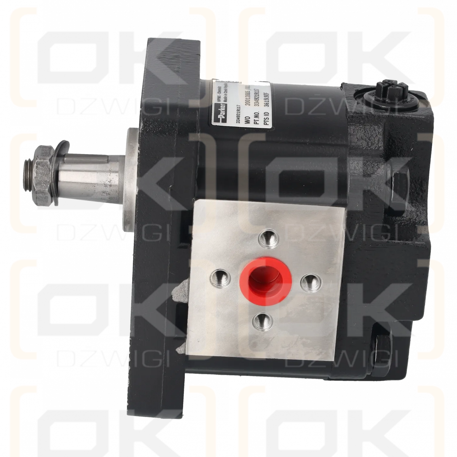 Motor hidráulico Parker PGM511B0060BS2D3NL1L1B1B1G3