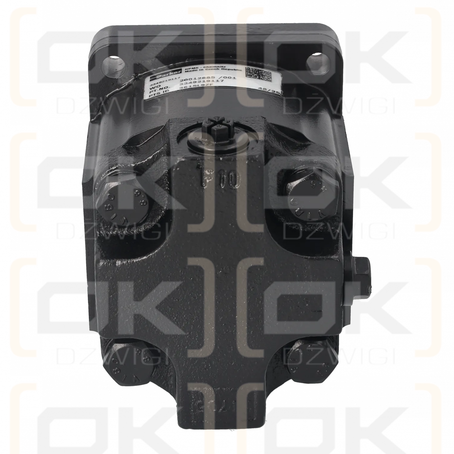 Motor hidráulico Parker PGM511B0060BS2D3NL1L1B1B1G3