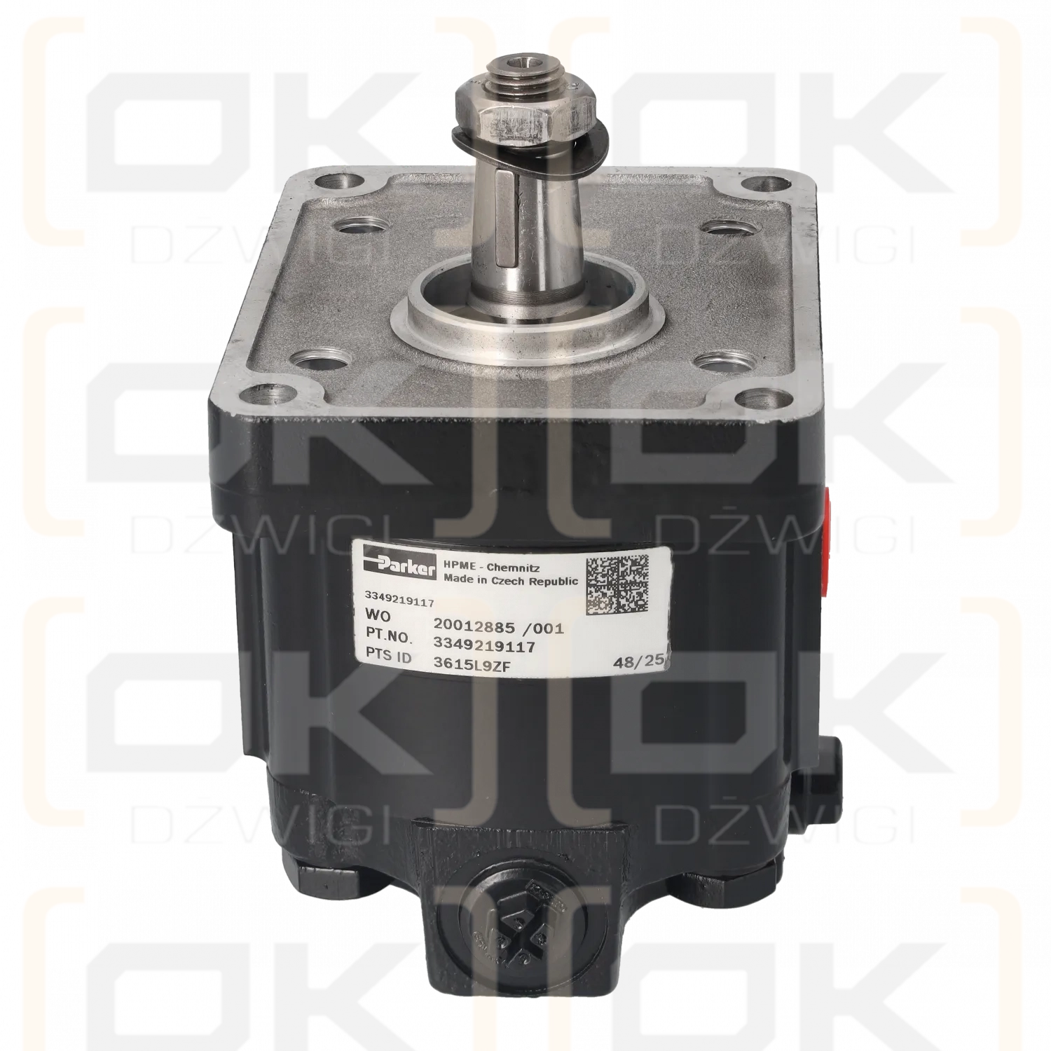 Motor hidráulico Parker PGM511B0060BS2D3NL1L1B1B1G3