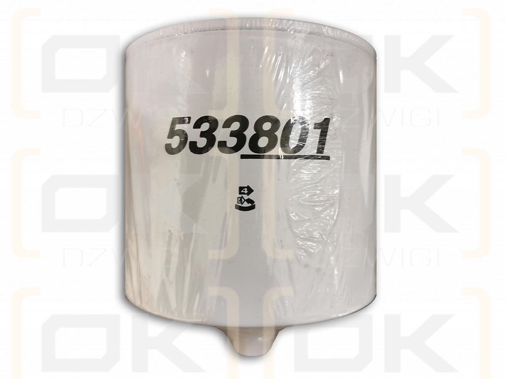 Filtr paliwa z separatorem wody NEW HOLLAND 1930581 Wix (zam FS19504)