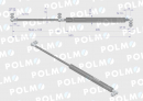 Siłownik drzwi L max. 500mm 3380149M1P MASSEY FERGUSON POLMO