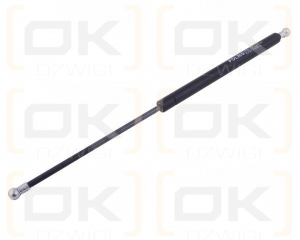 Siłownik szyby tylnej L max. 500mm 3384671M1P MASSEY FERGUSON LANDINI POLMO