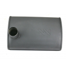 Tłumik pierwszy beczka 3388432M2 Massey Ferguson WARYŃSKI