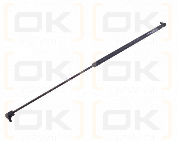Siłownik tylnej szyby L max. 785mm 3389556M1P MASSEY FERGUSON POLMO