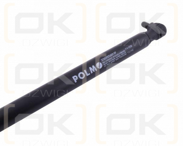 Siłownik tylnej szyby L max. 785mm 3389556M1P MASSEY FERGUSON POLMO
