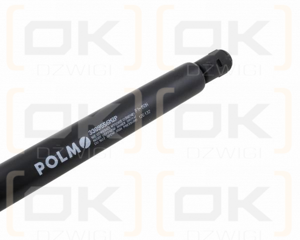 Siłownik szyby tylnej L max. 785mm 65415001 MASSEY FERGUSON POLMO