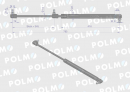 Siłownik szyby tylnej L max. 785mm 65415001 MASSEY FERGUSON POLMO