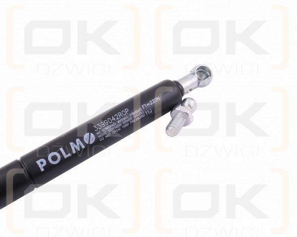 Siłownik szyberdachu L max. 245mm 3399042R0P CASE IH POLMO