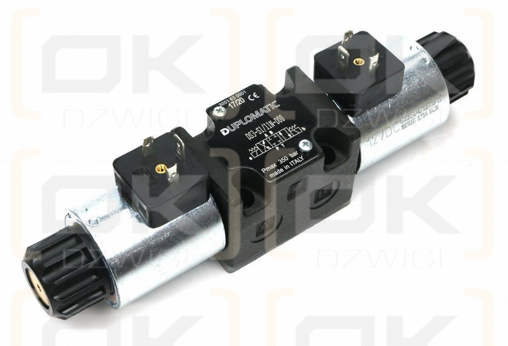 Rozdzielacz (elektrozawór) suwak 