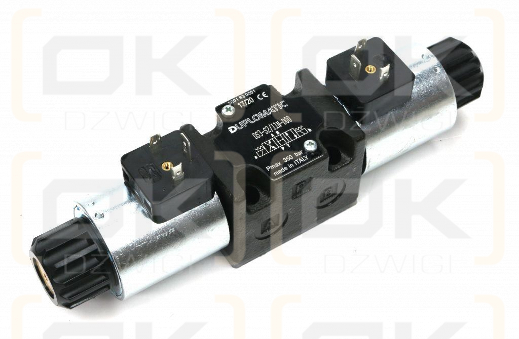 Rozdzielacz (elektrozawór) suwak 