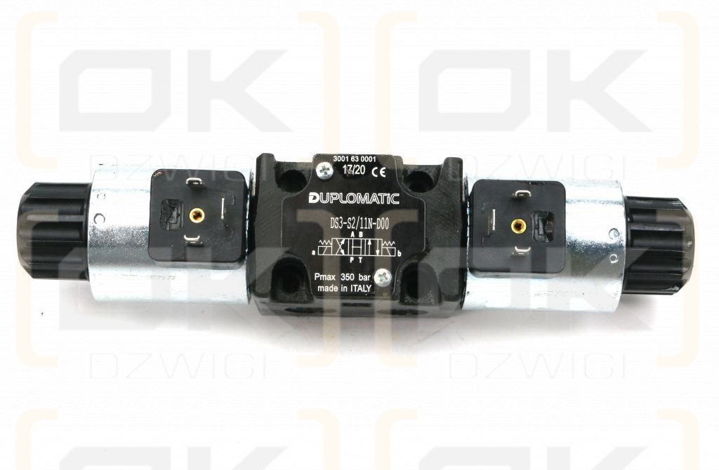 Rozdzielacz (elektrozawór) suwak 