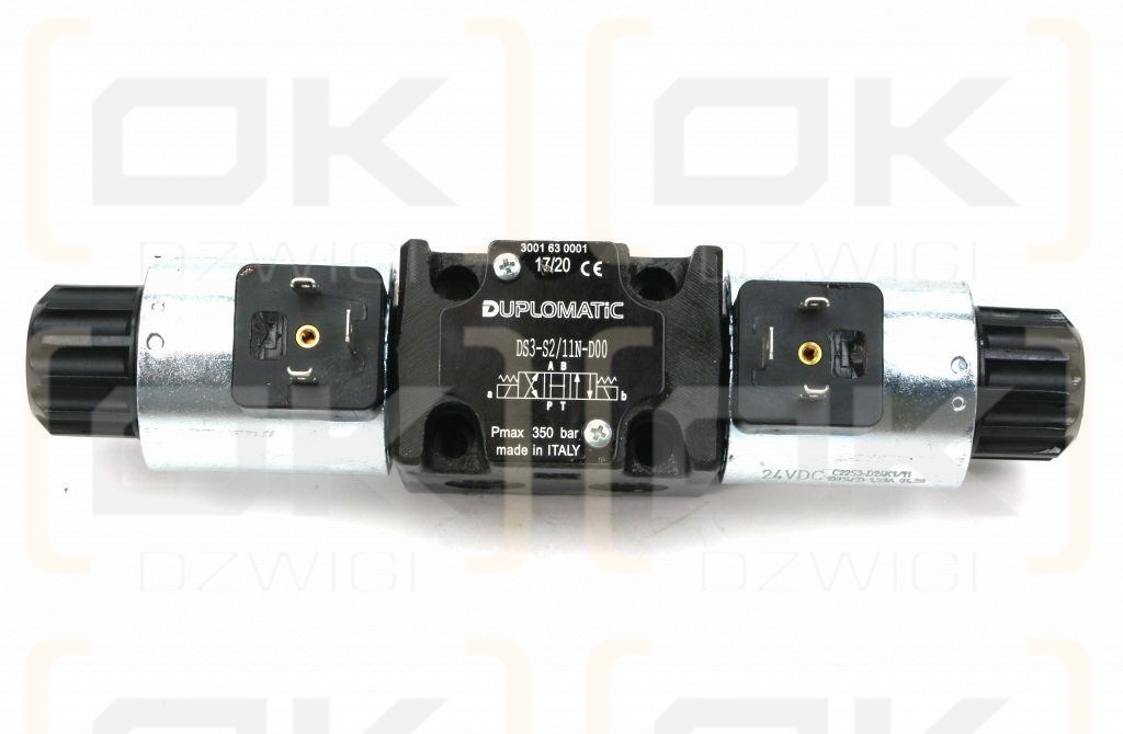 Rozdzielacz (elektrozawór) suwak 