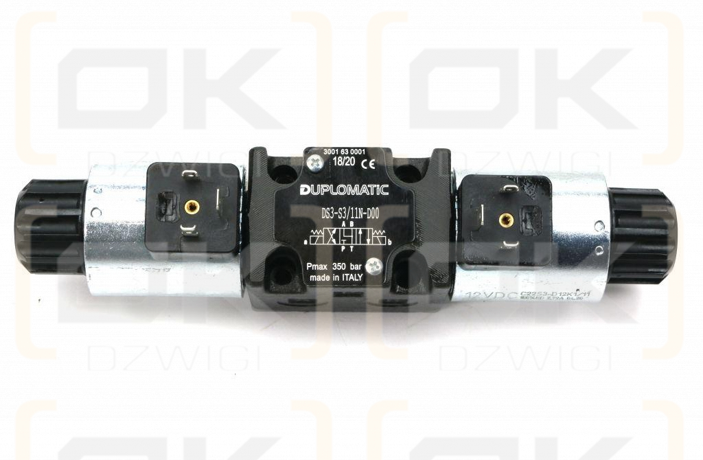 Rozdzielacz (elektrozawór) suwak 