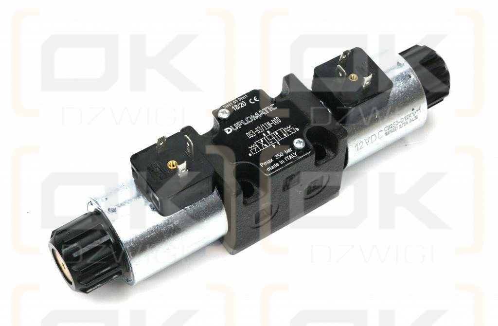 Rozdzielacz (elektrozawór) suwak 