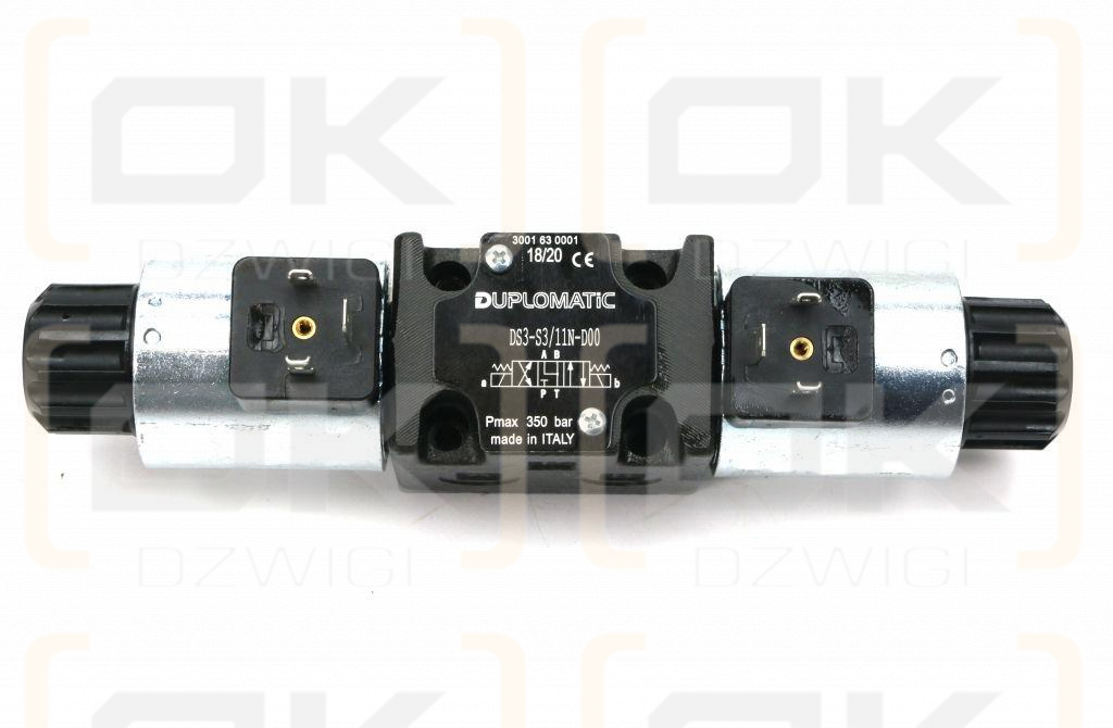 Rozdzielacz (elektrozawór) suwak 