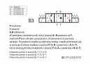 Rozdzielacz (elektrozawór) suwak 