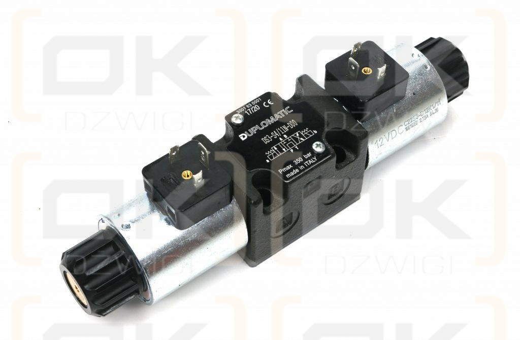 Rozdzielacz (elektrozawór) suwak 