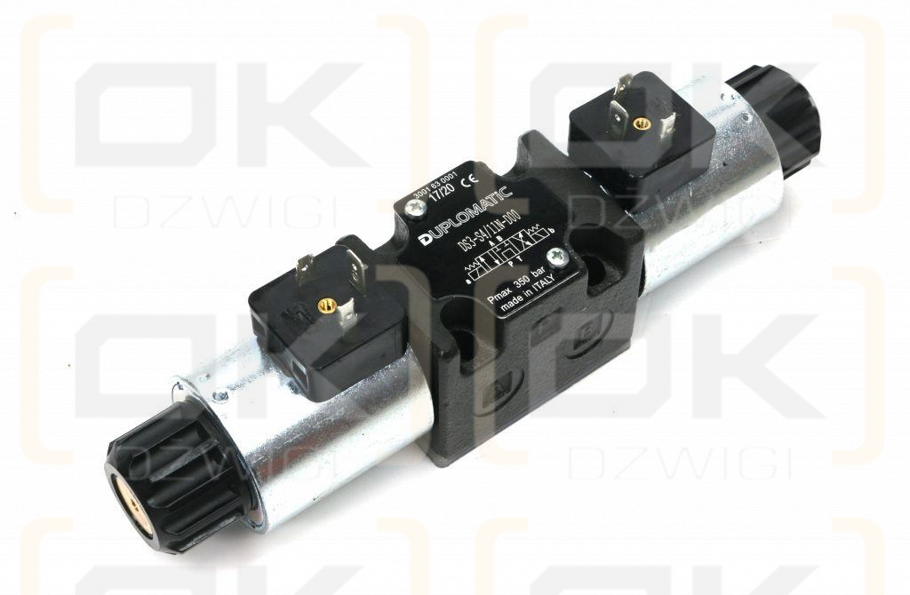 Rozdzielacz (elektrozawór) suwak 