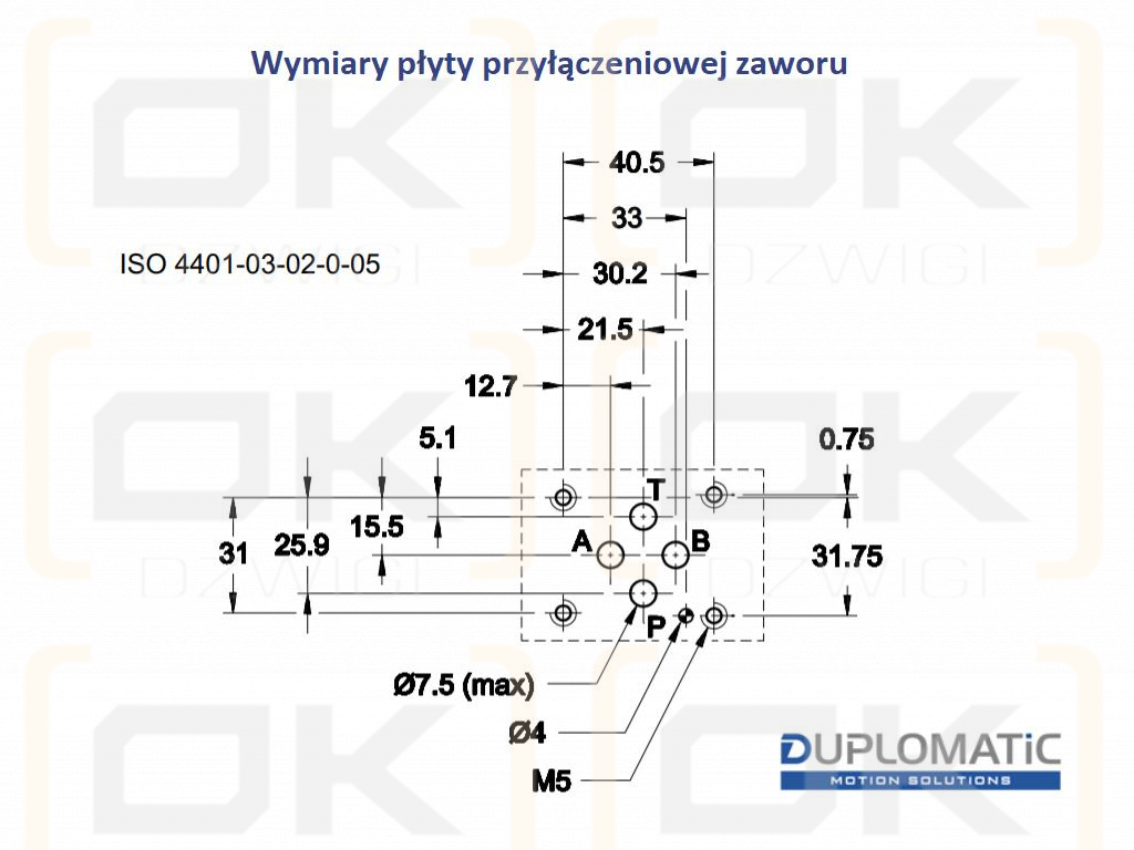 Rozdzielacz (elektrozawór) suwak 
