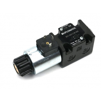 Rozdzielacz (elektrozawór) DS3-SA2/11N-D12 12V DC (cewka x 1) Heavy 350bar. 100l/min Duplomatic