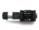 Rozdzielacz (elektrozawór) DS3-SA2/11N-D12 12V DC (cewka x 1) Heavy 350bar. 100l/min Duplomatic
