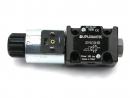 Rozdzielacz (elektrozawór) DS3-TA02/11N-D24 24V DC (cewka x 1) Heavy 350bar. 100l/min Duplomatic