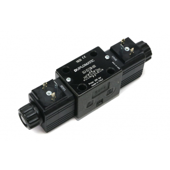 Rozdzielacz (elektrozawór) DL3-S2/10N-D24 24V DC (cewka x 2) Compact 280bar. 50l/min Duplomatic
