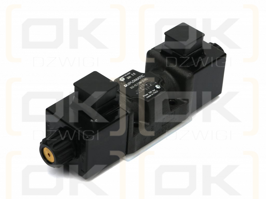 Rozdzielacz (elektrozawór NG 10) suwak 