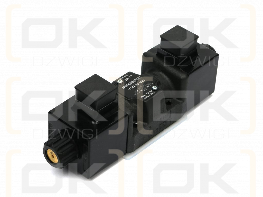 Rozdzielacz (elektrozawór NG 10) suwak 