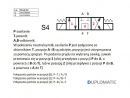 Rozdzielacz (elektrozawór NG 10) suwak 