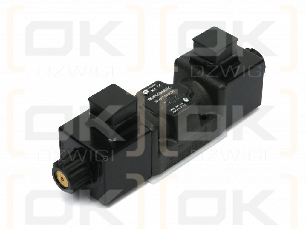 Rozdzielacz (elektrozawór NG 10) suwak 