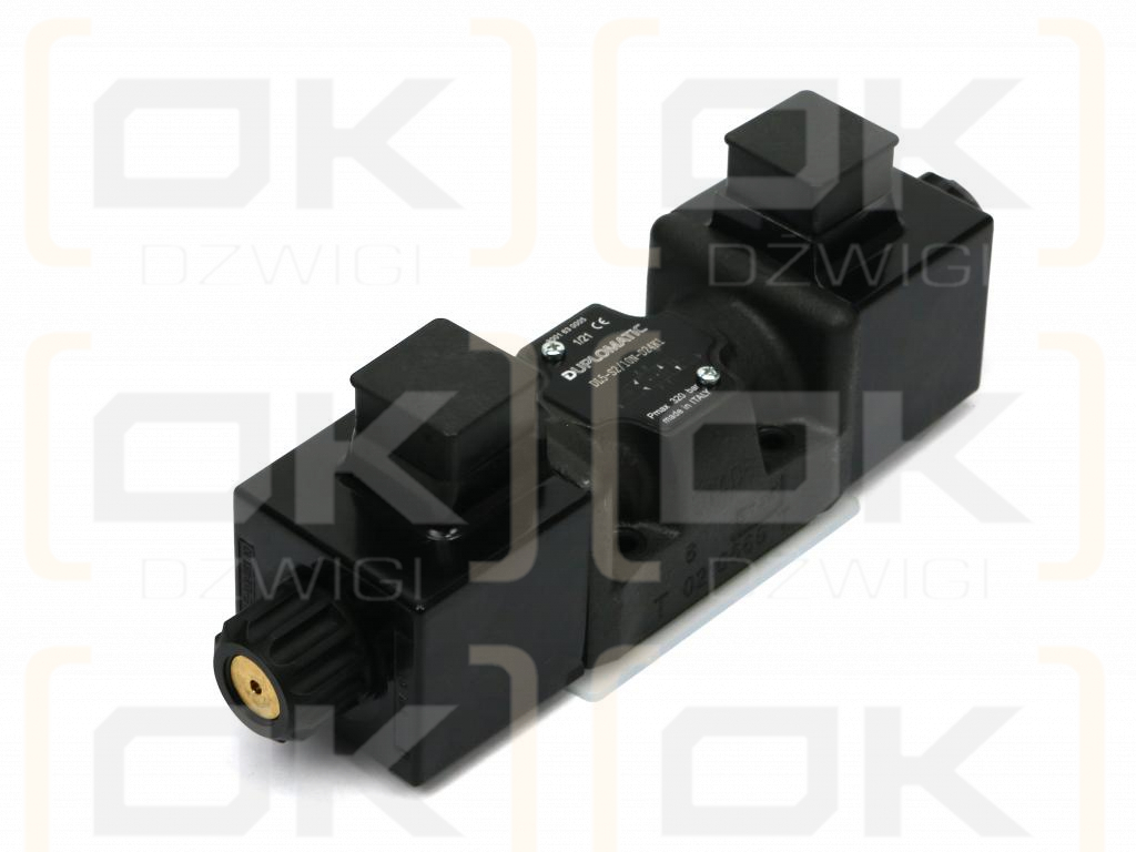 Rozdzielacz (elektrozawór NG 10) suwak 