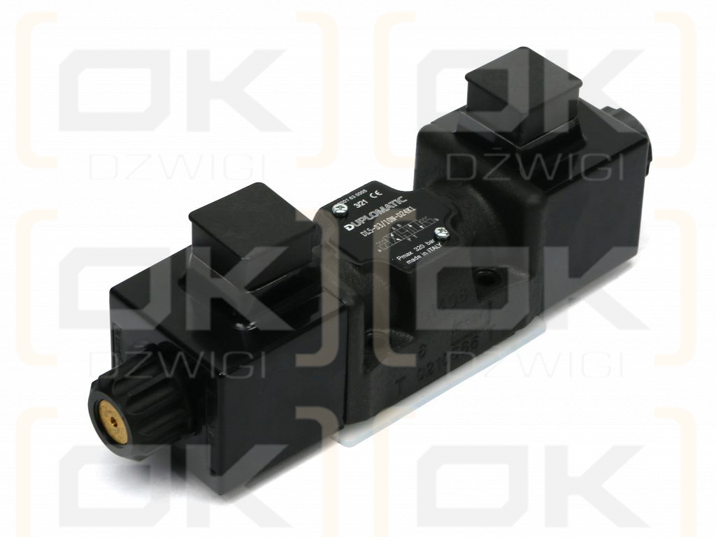 Rozdzielacz (elektrozawór NG 10) suwak 