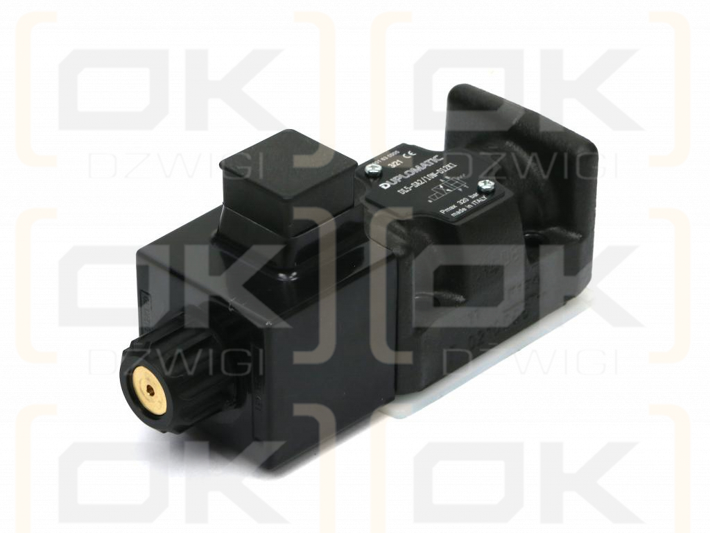 Rozdzielacz (elektrozawór NG 10) DL5-SA2/10N-D12K1 12VDC (cewka x 1) Compact 320bar. 125l/min Duplomatic