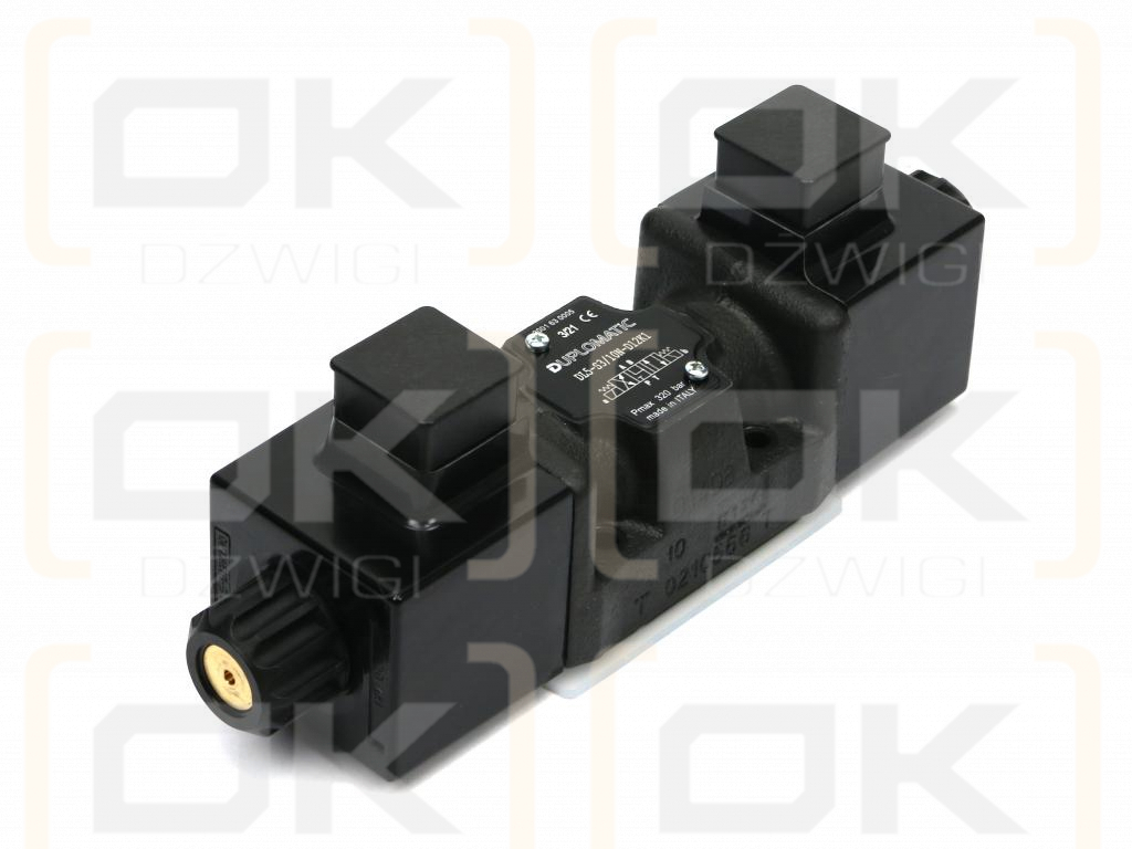 Rozdzielacz (elektrozawór NG 10) suwak 