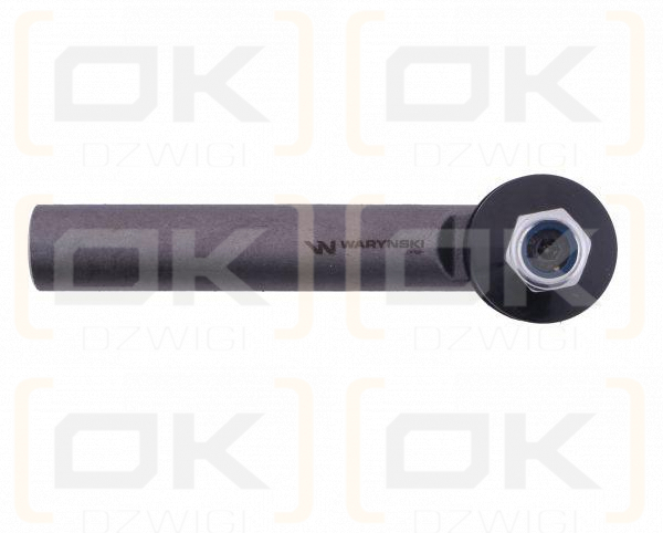 Przegub kierowniczy 175mm- M18x1,5 3428955M1 WARYŃSKI