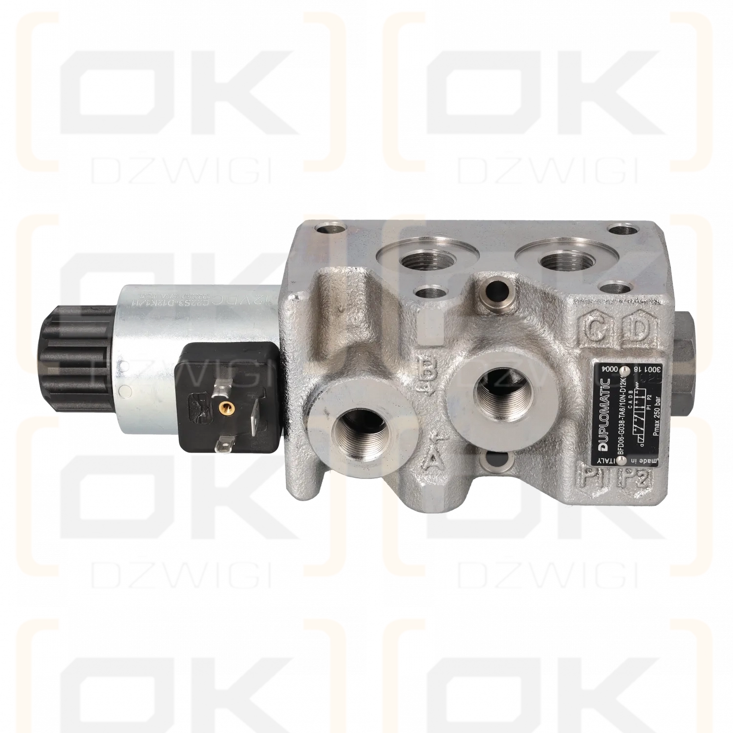 VÁLVULA BFD06-G038-TA6/10N-D12K1