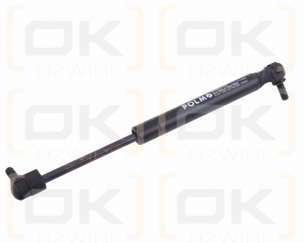 Siłownik drzwi L max. 275mm 3476027M1P MASSEY FERGUSON POLMO