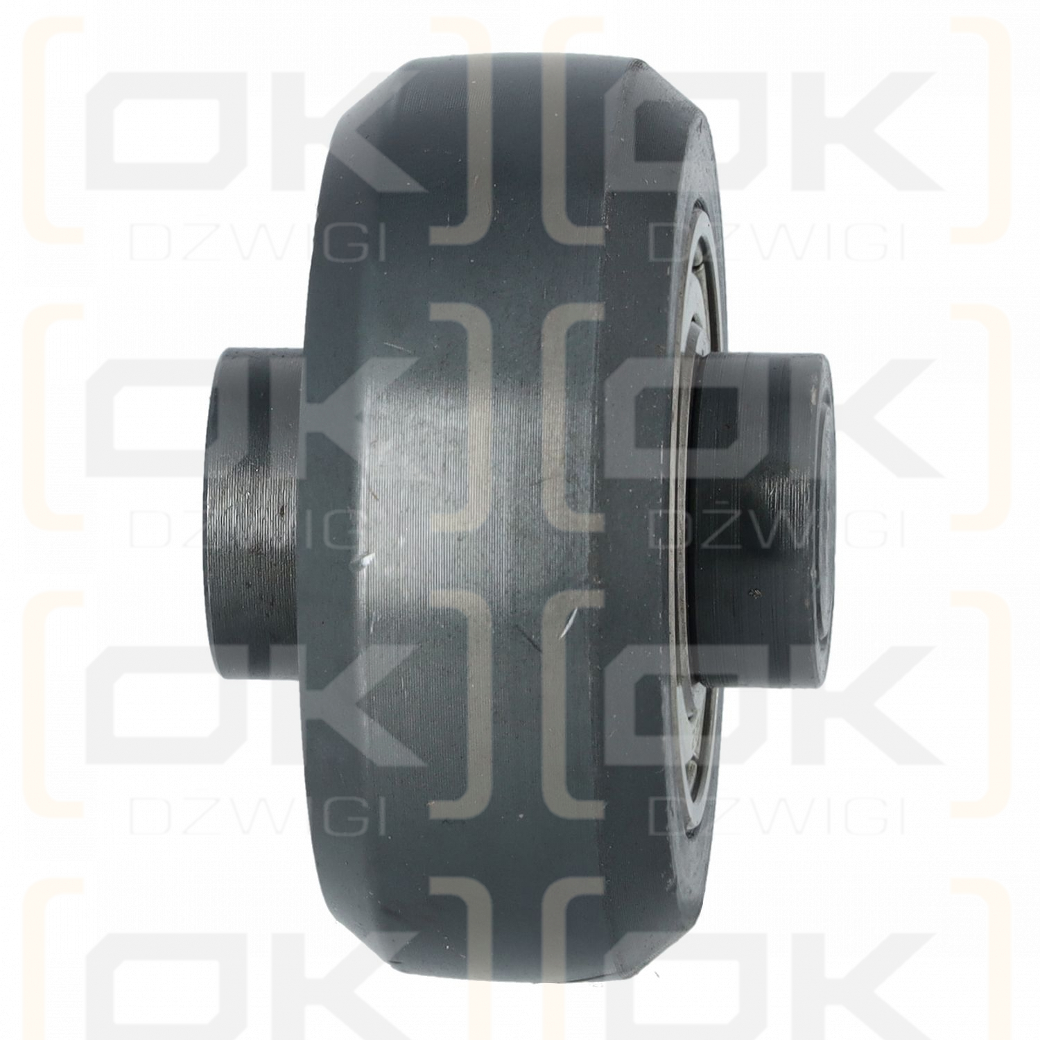 Carrete de rodillos de soporte Hiab