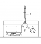 Antena de cable Scanreco RC400 G1 DESCATALOGADA