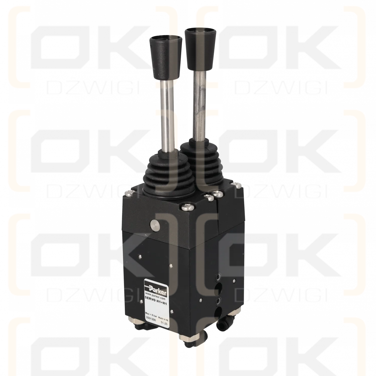 Parker Servo H1+H1 Pneumatischer Joystick