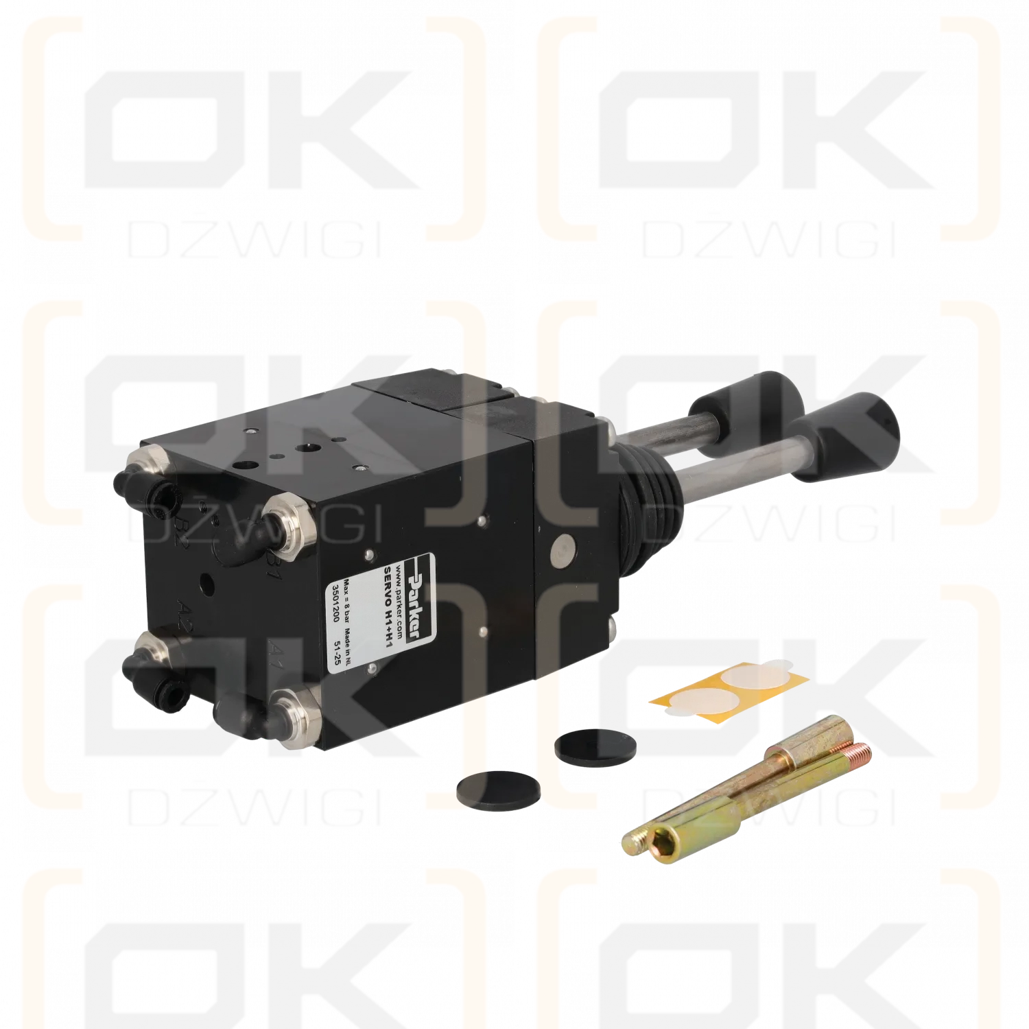 Parker Servo H1+H1 Pneumatischer Joystick