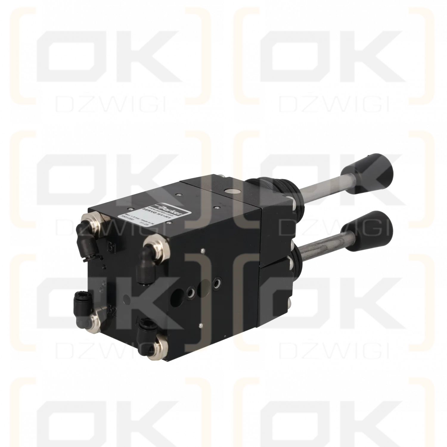 Parker Servo H1+H1 Pneumatischer Joystick