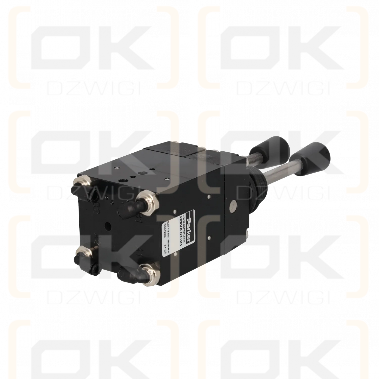 Parker Servo H1+H1 Pneumatischer Joystick