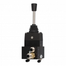 Parker Servo H1-4+CFH6 pneumatic joystick