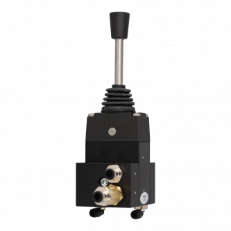 Пневматический джойстик Parker Servo H1-4+CFH6