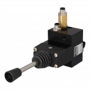 Parker Servo H1-4+CFH6 pneumatic joystick